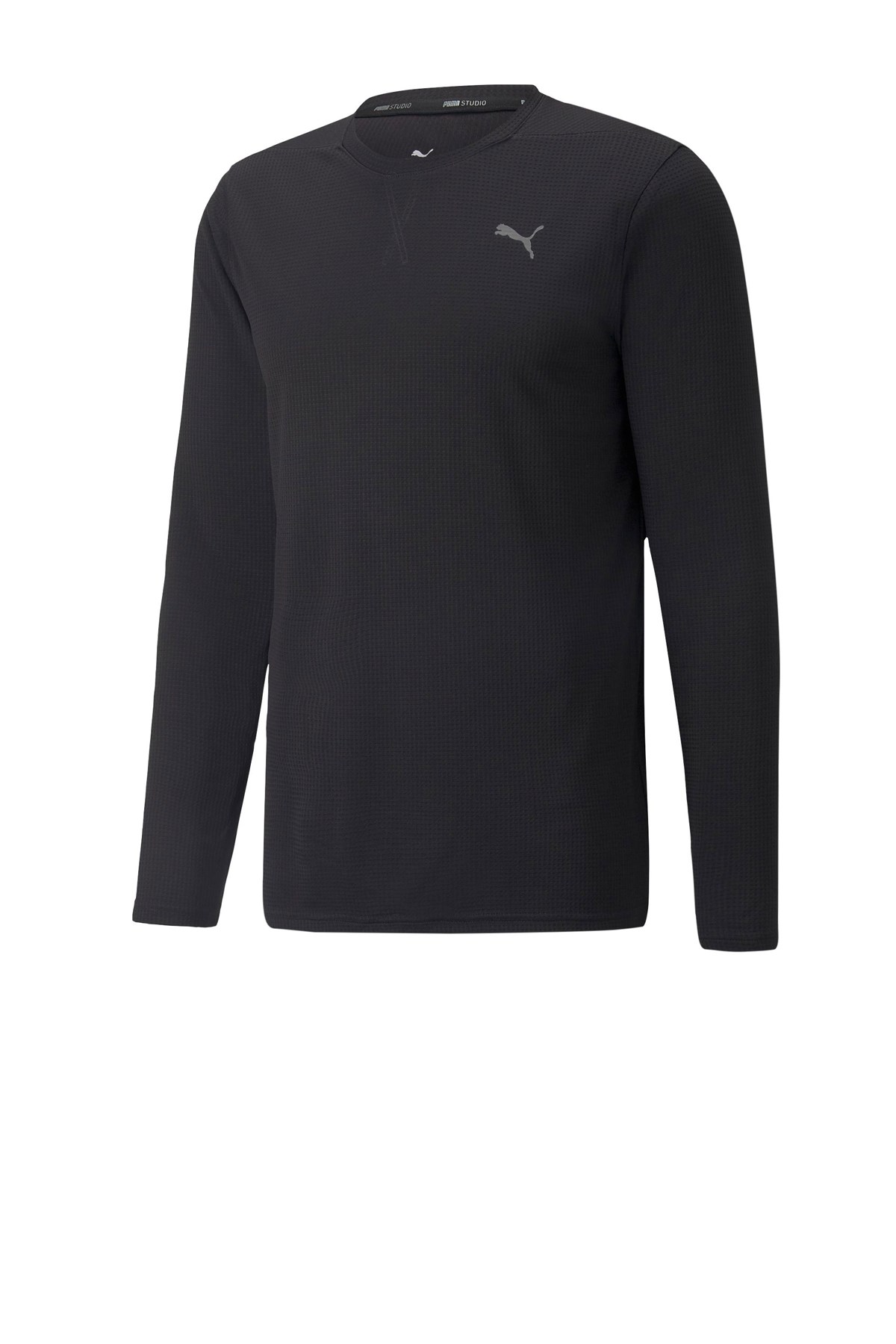 Puma Studio Waffle Erkek Tişört 52211701 Siyah