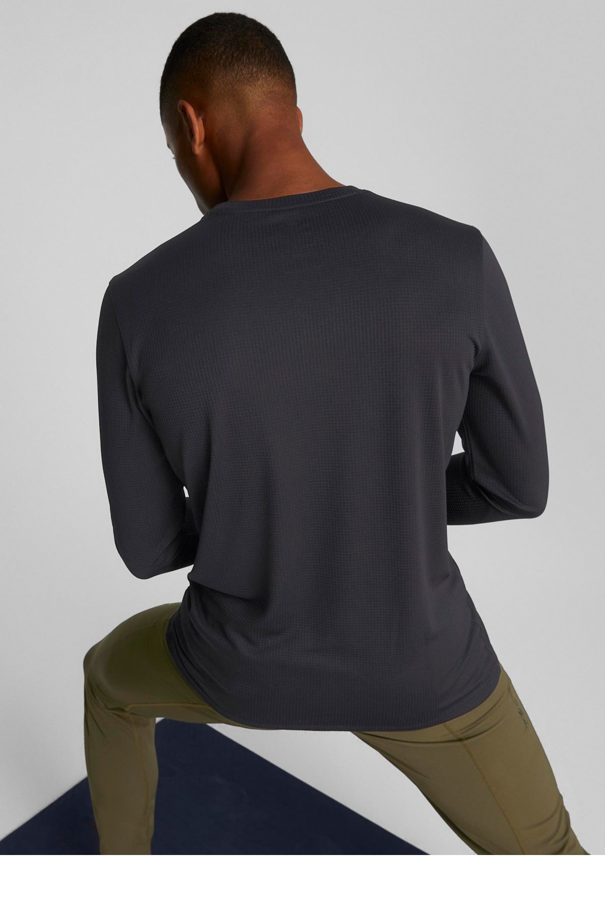 Puma Studio Waffle Erkek Tişört 52211701 Siyah