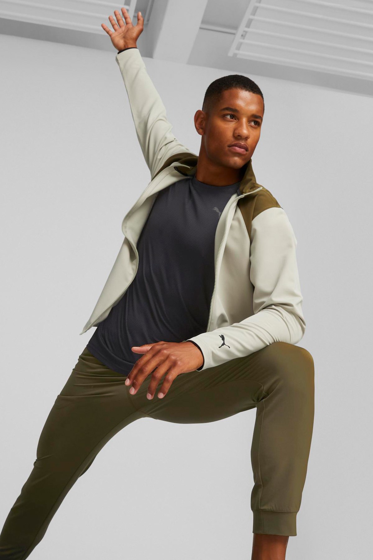 Puma Studio Waffle Erkek Tişört 52211701 Siyah