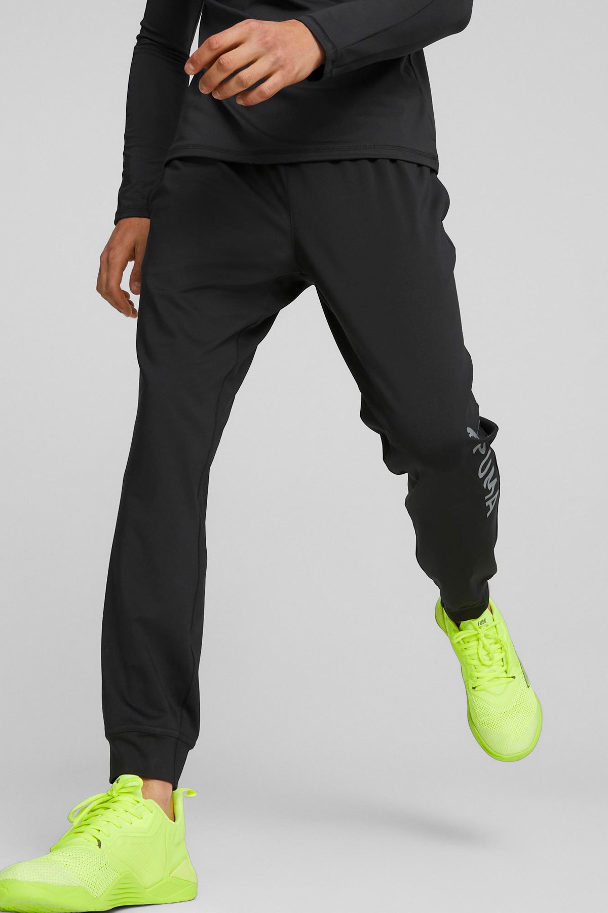 Puma Train Fit Erkek Eşofman Altı 52212301 Siyah