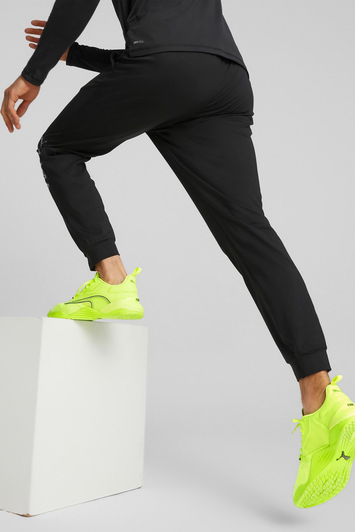 Puma Train Fit Erkek Eşofman Altı 52212301 Siyah