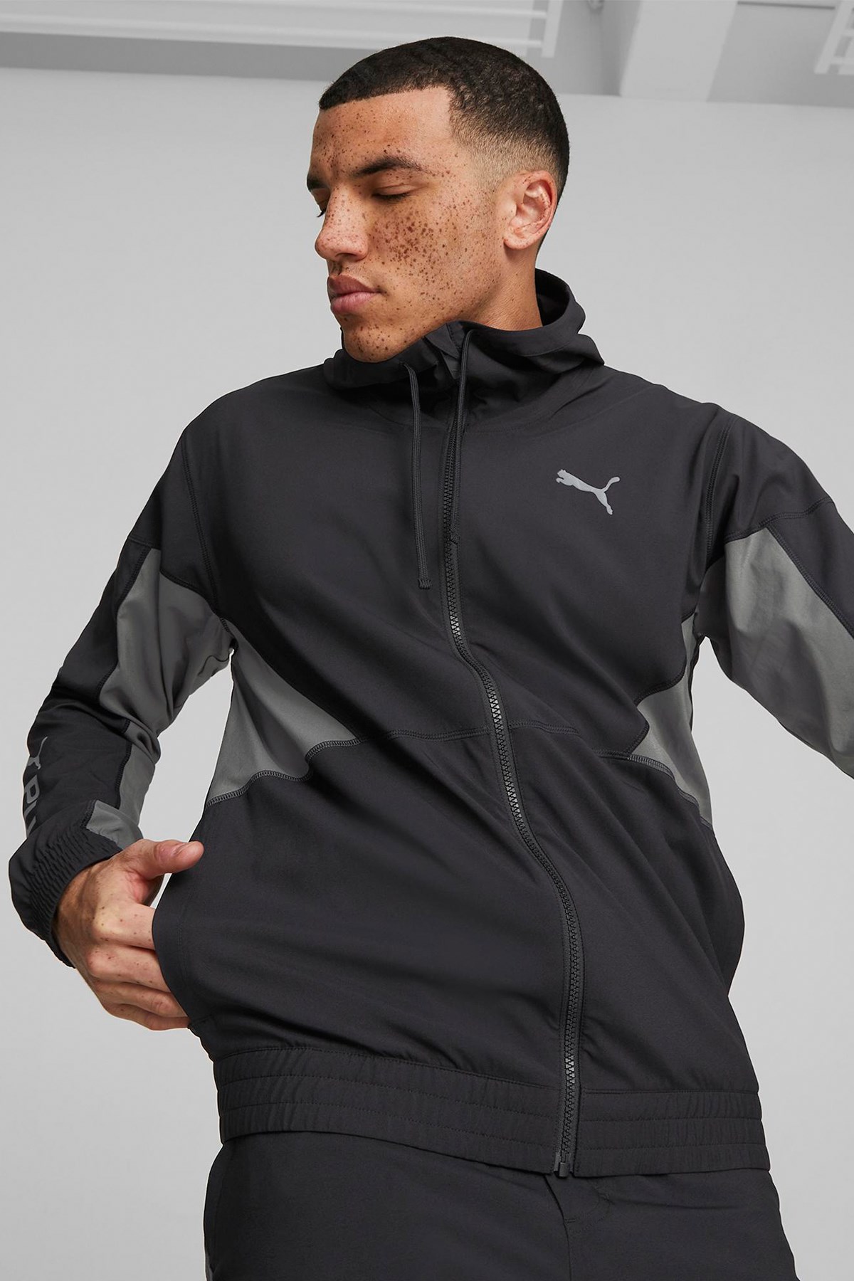 Puma Fit Erkek Ceket 52212801 Siyah