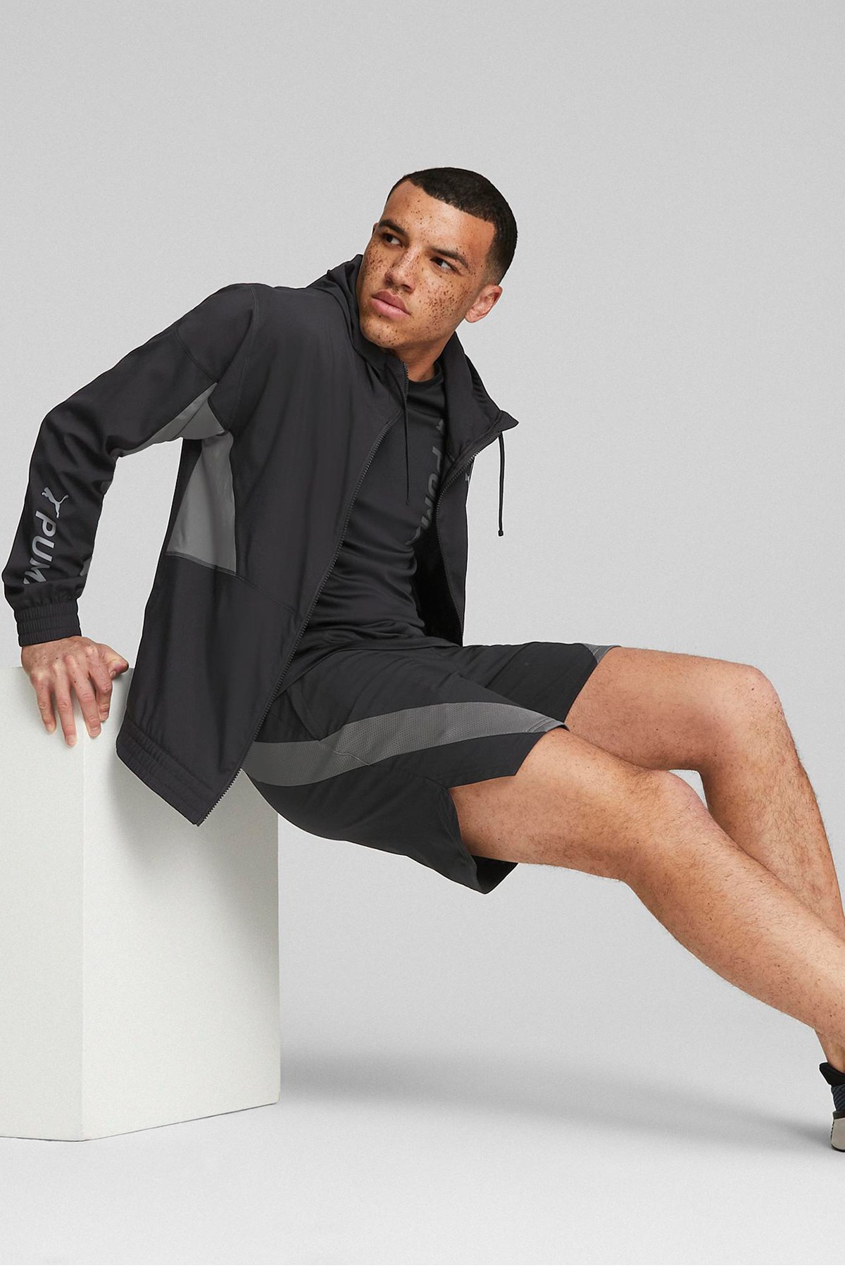 Puma Fit Erkek Ceket 52212801 Siyah