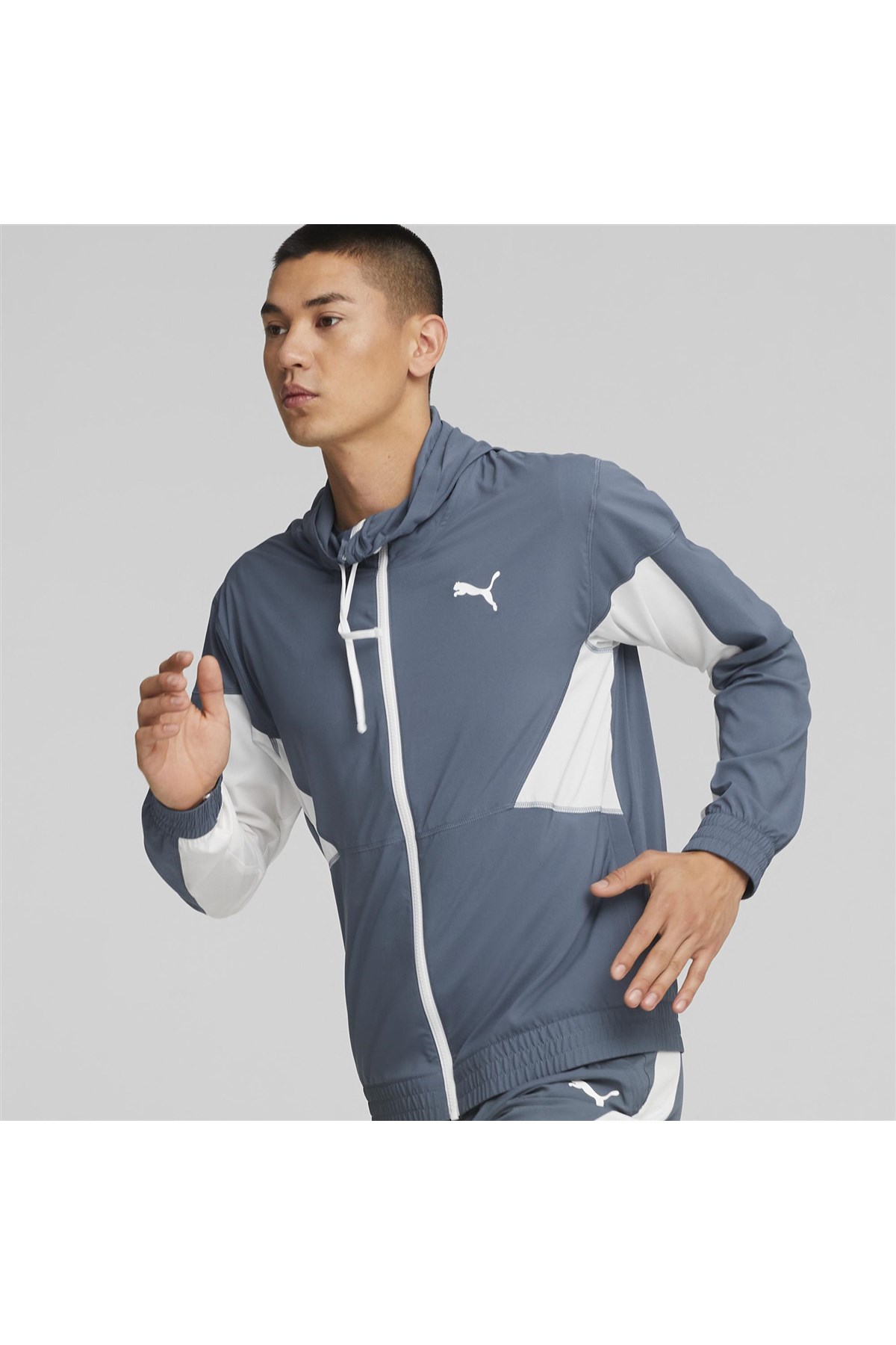 Puma Fit Erkek Ceket 52212818 Mavi