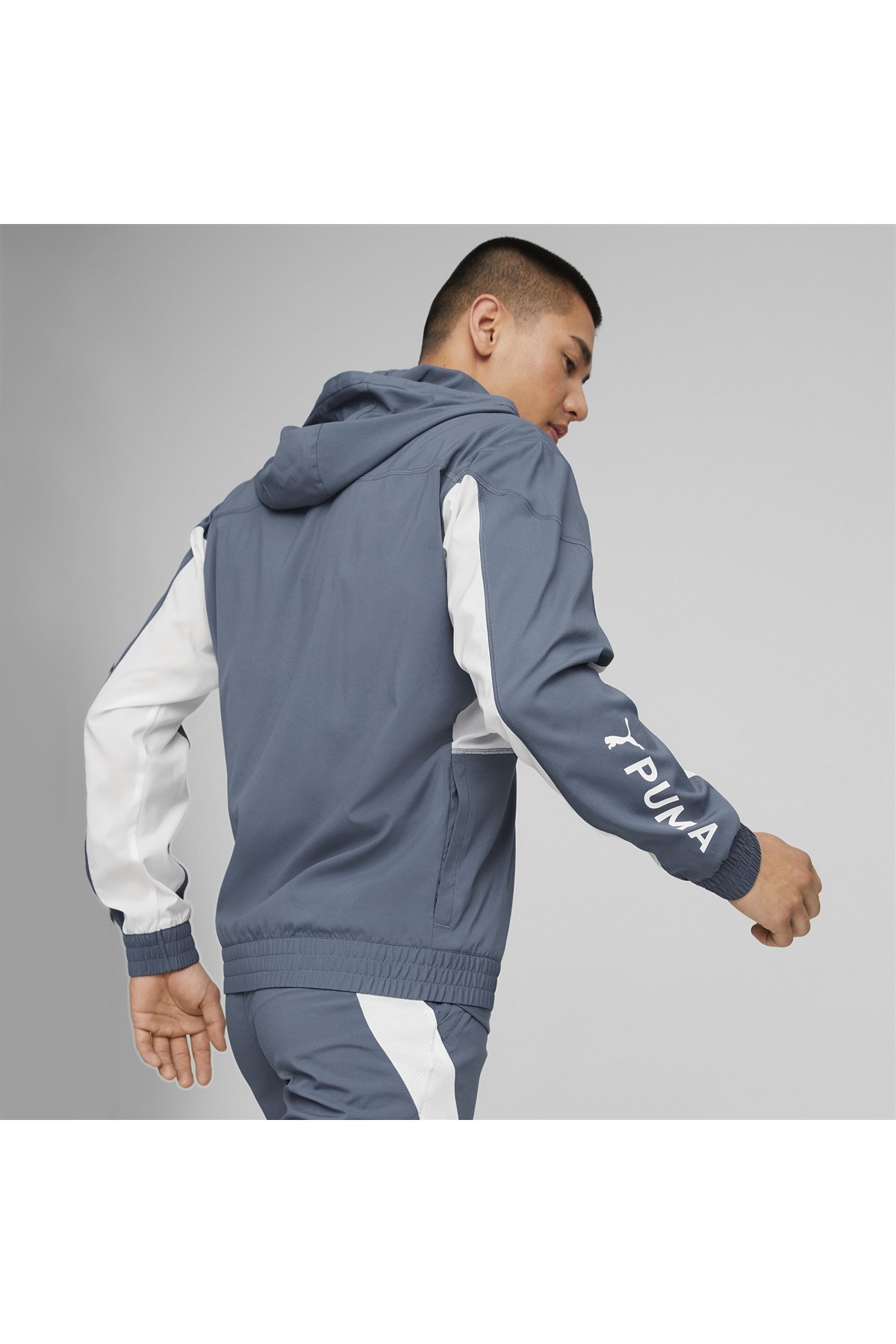 Puma Fit Erkek Ceket 52212818 Mavi