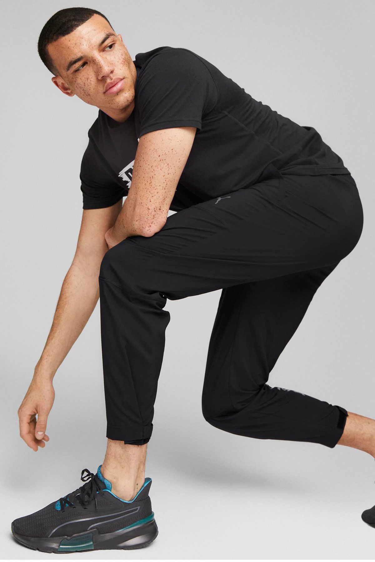 Puma Train Fit Erkek Eşofman Altı 52213001 Siyah