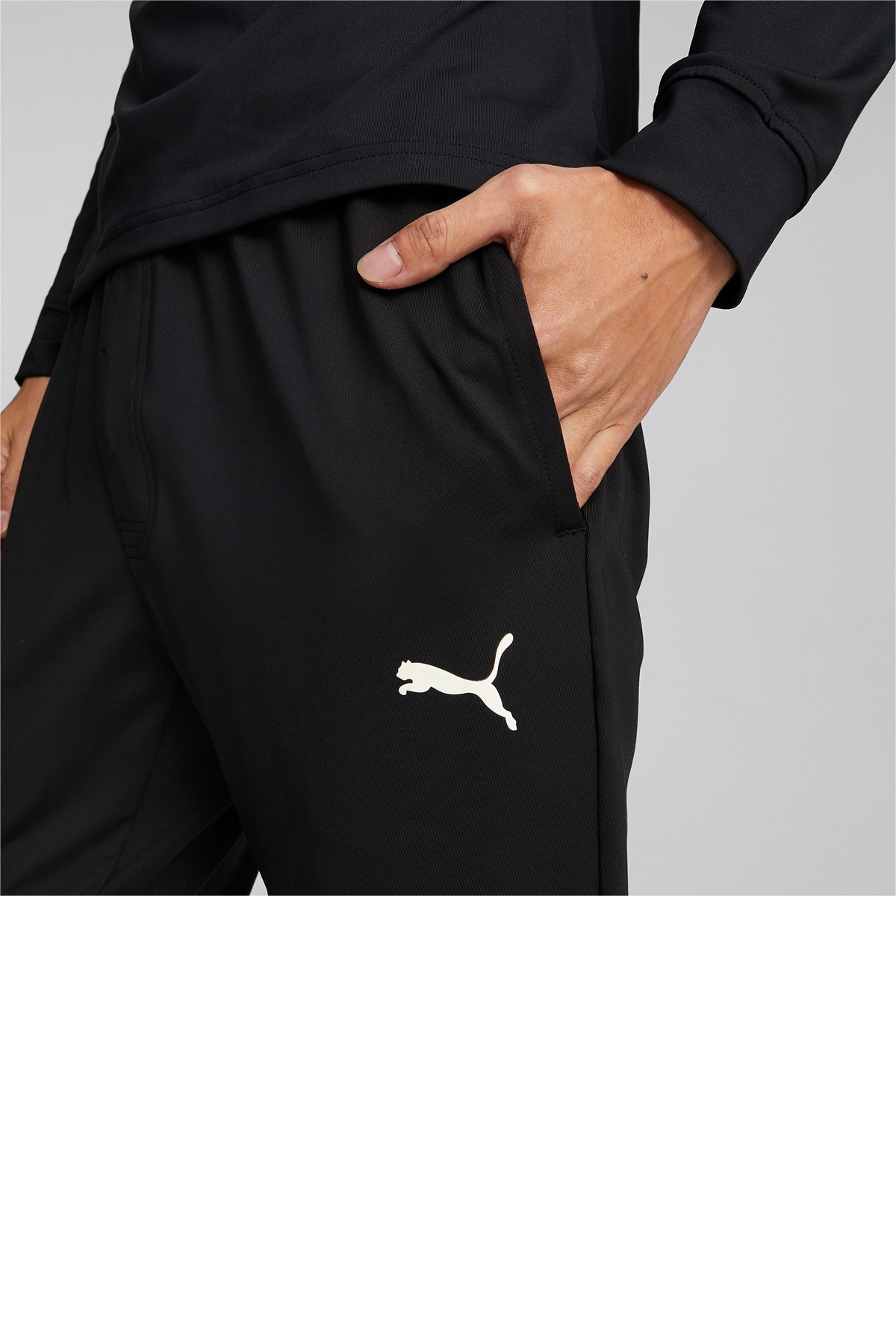 Puma Train Off Season Erkek Eşofman Altı 52213901 Siyah