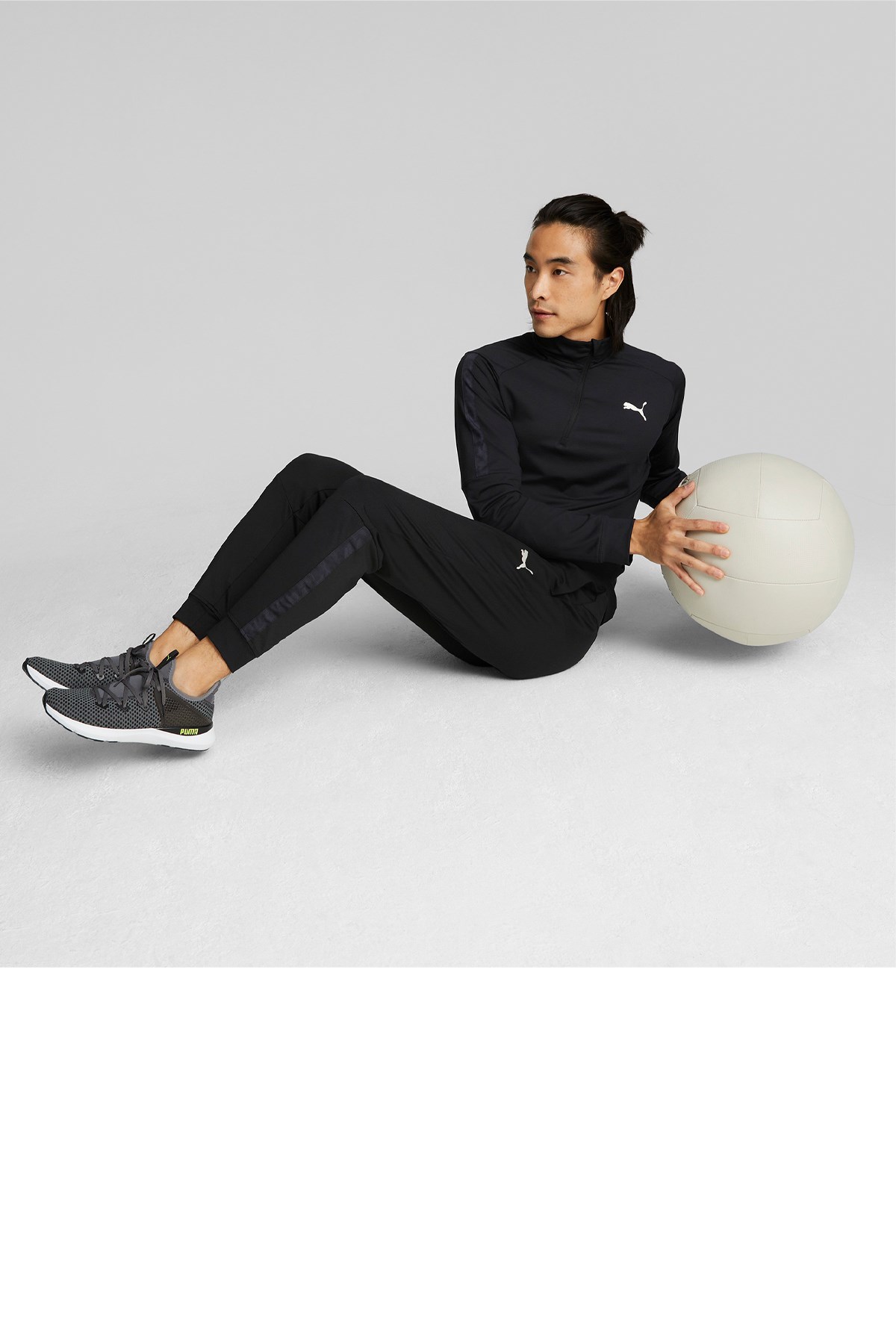 Puma Train Off Season Erkek Eşofman Altı 52213901 Siyah