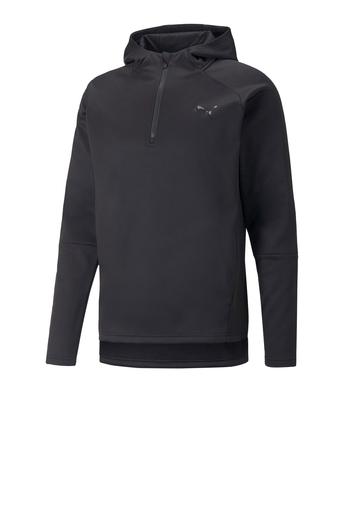Puma Train Erkek Kapüşonlu Sweatshirt 52214001 Siyah