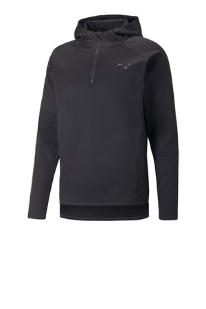 Puma Train Erkek Kapüşonlu Sweatshirt 52214001 Siyah