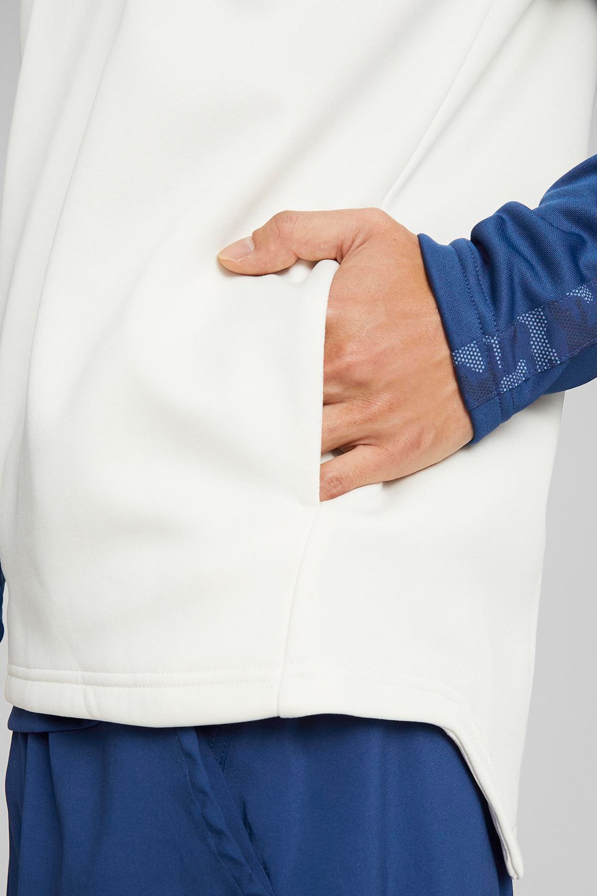 Puma Train Erkek Kapüşonlu Sweatshirt 52214065 Mavi