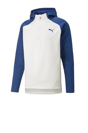 Puma Train Erkek Kapüşonlu Sweatshirt 52214065 Mavi