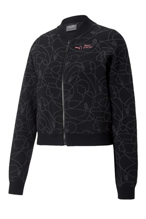 Puma X Maggie Knit Kadın Sweatshirt 52214601 Siyah