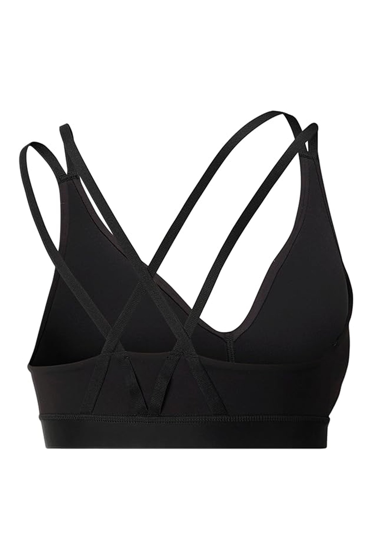 Puma Low impact Elite Strappy Kadın Bra 52222601 Siyah