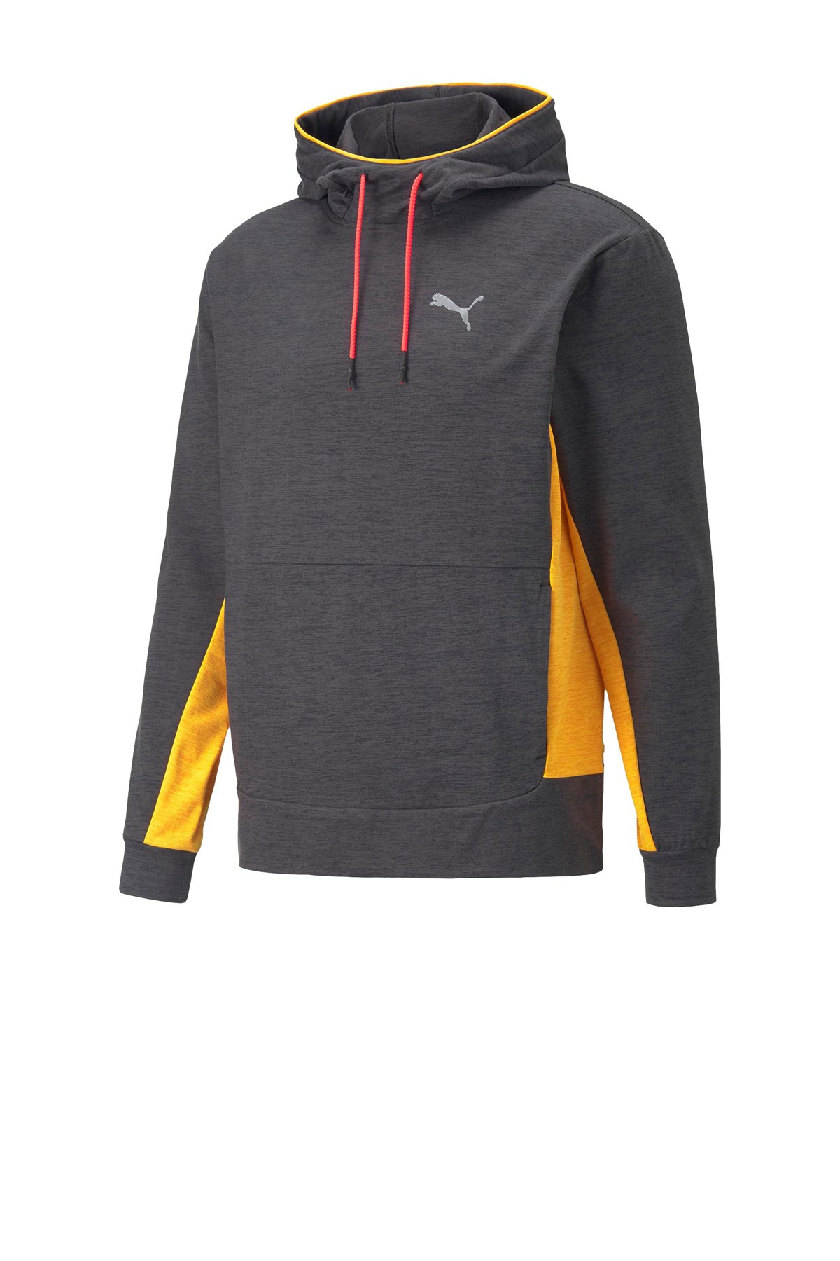 Puma Train Erkek Kapüşonlu Sweatshirt 52232351 Antrasit