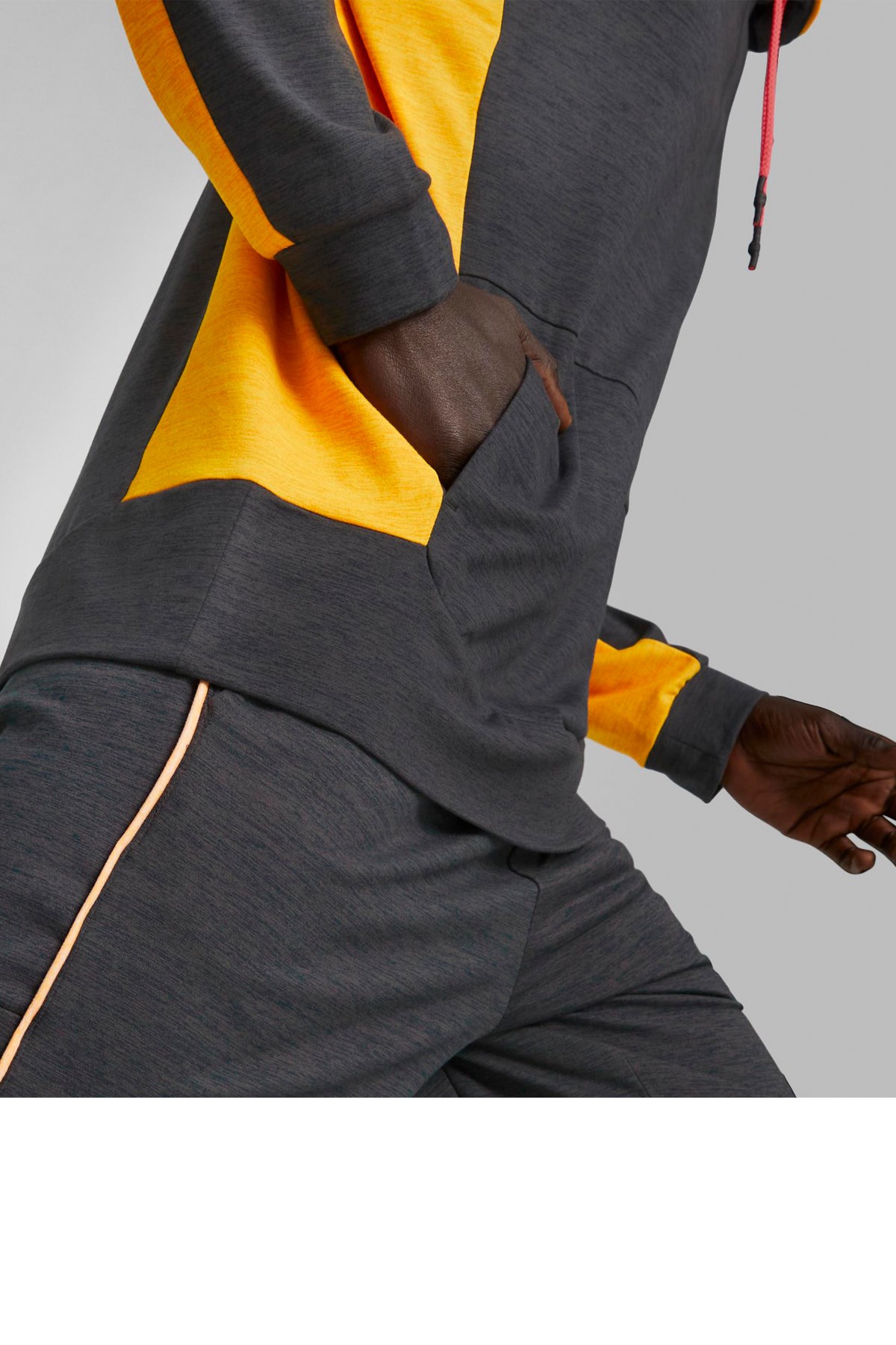 Puma Train Erkek Kapüşonlu Sweatshirt 52232351 Antrasit