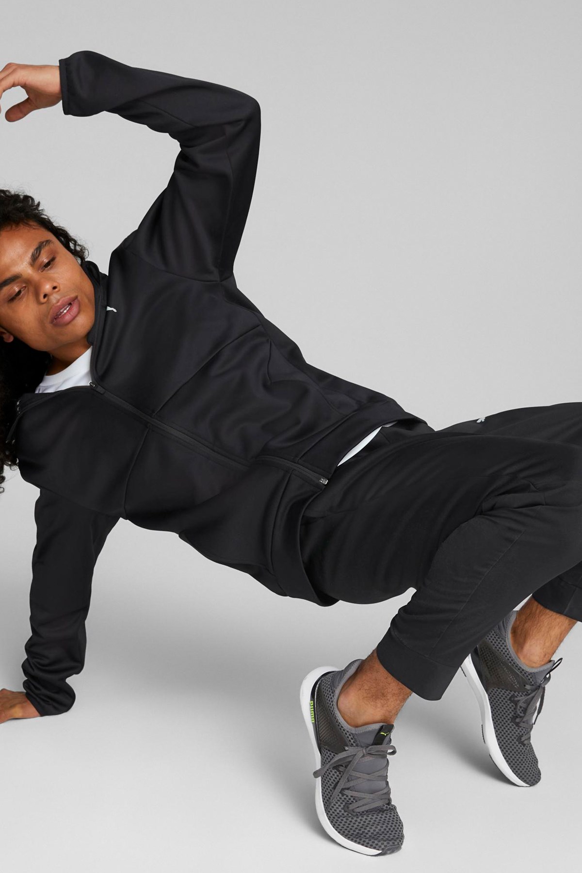 Puma Traın All Day Erkek Sweatshirt 52233901 Siyah
