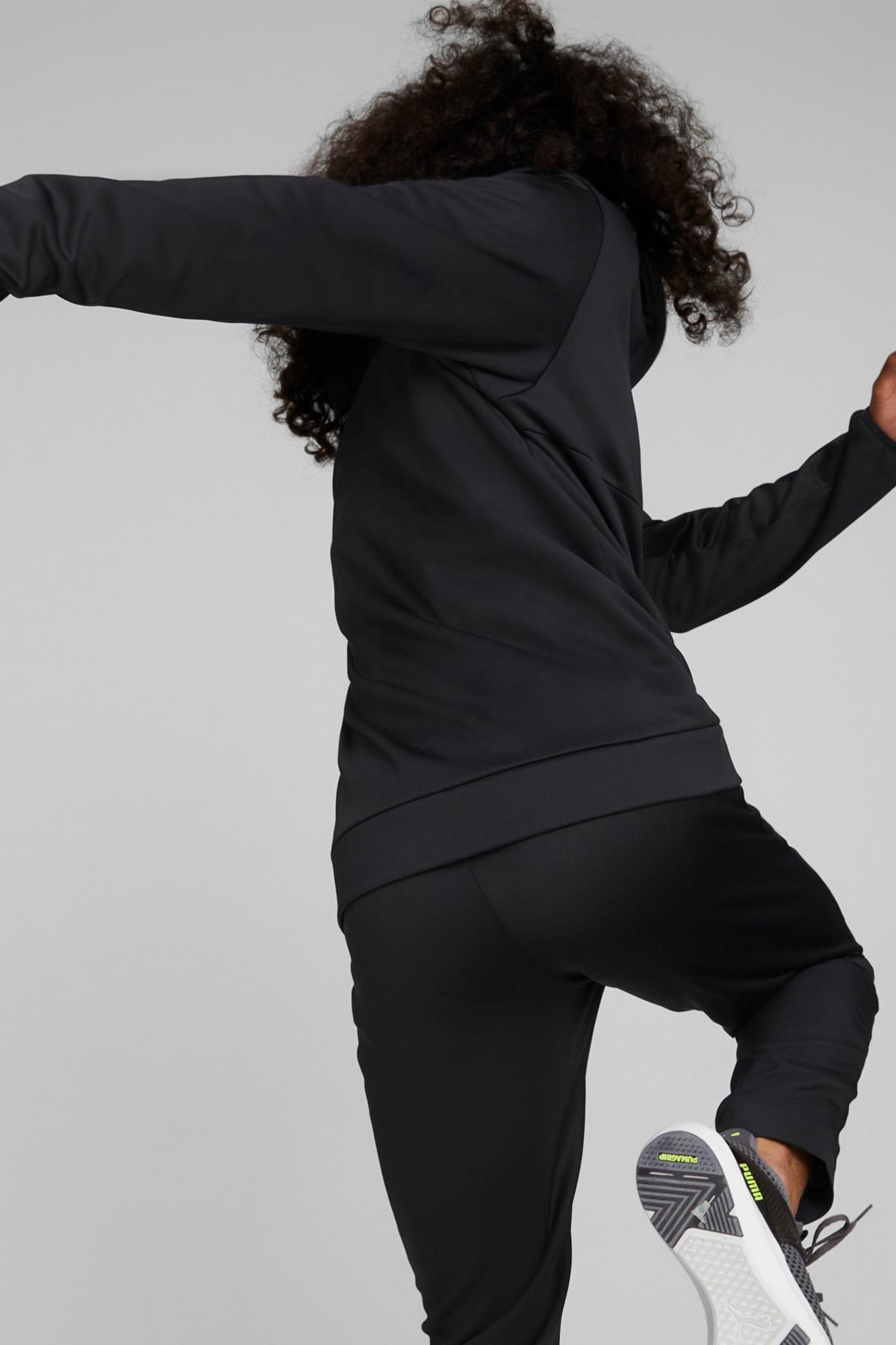 Puma Traın All Day Erkek Sweatshirt 52233901 Siyah