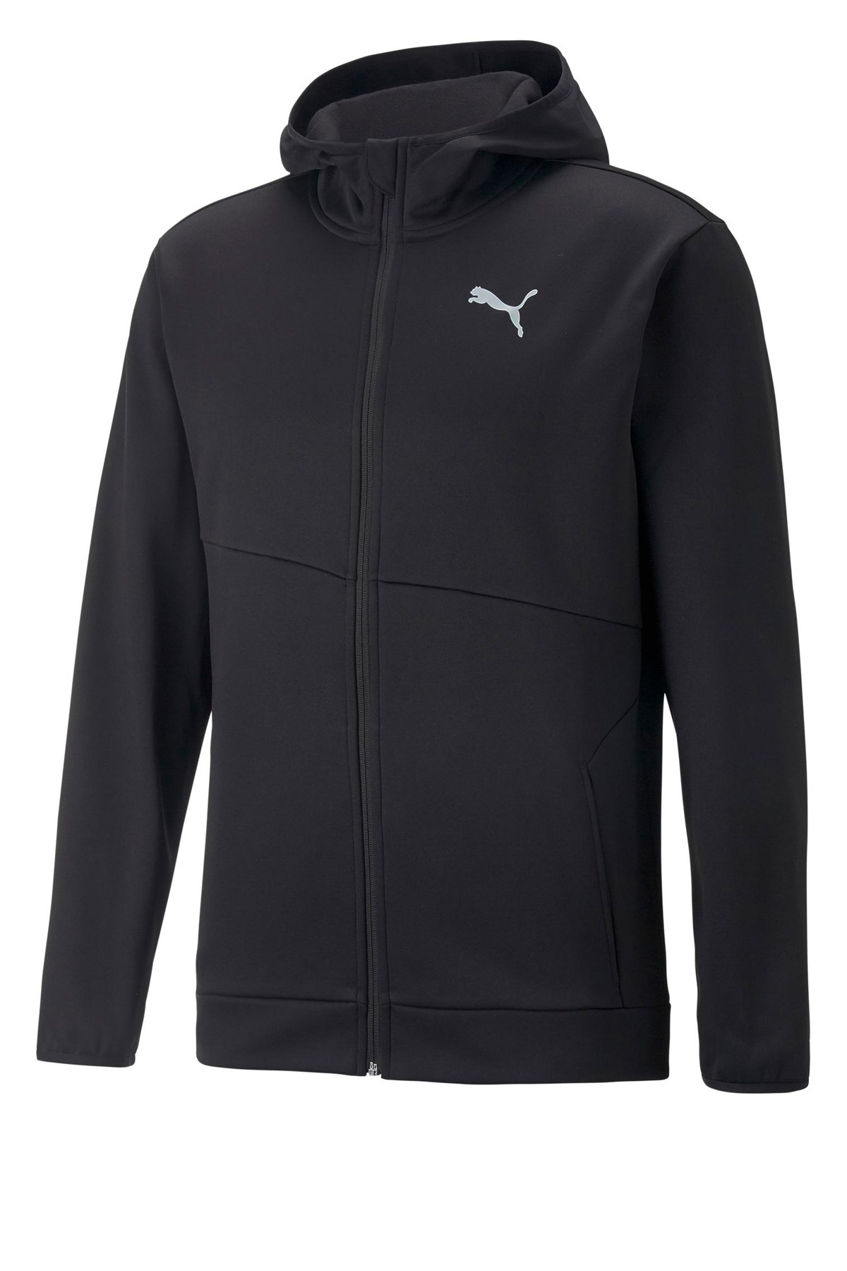 Puma Traın All Day Erkek Sweatshirt 52233901 Siyah