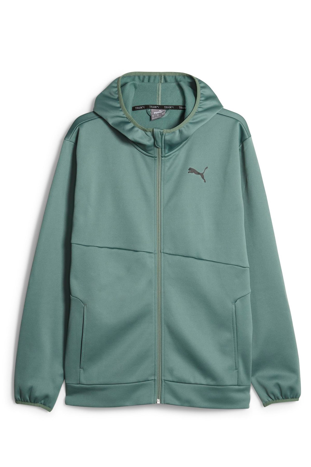 Puma Train All Day Pwrfleece Erkek Sweatshirt 52233944 Yeşil