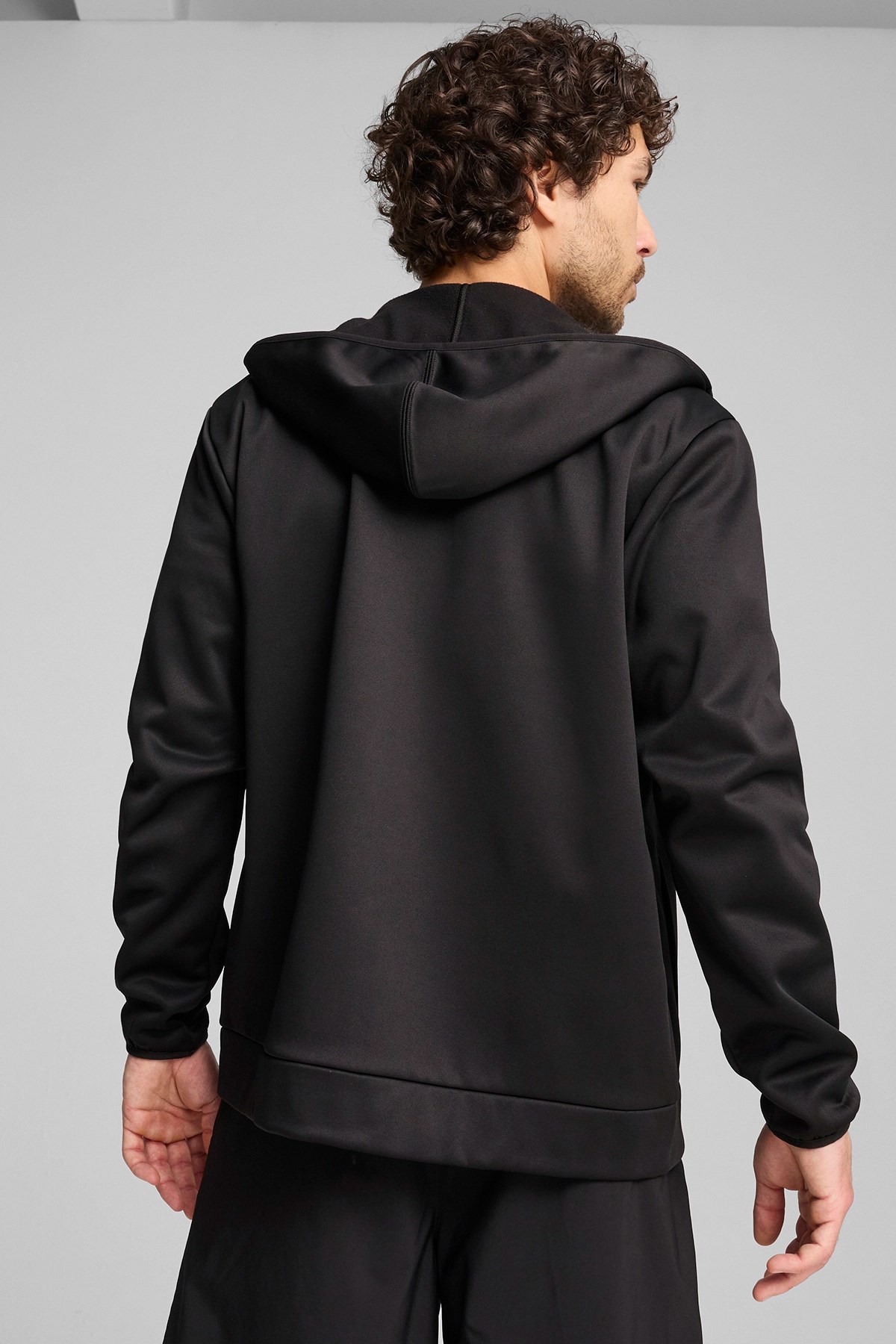 Puma Train All Day Pwrfleece Fz Erkek Sweatshirt 52233990 Siyah