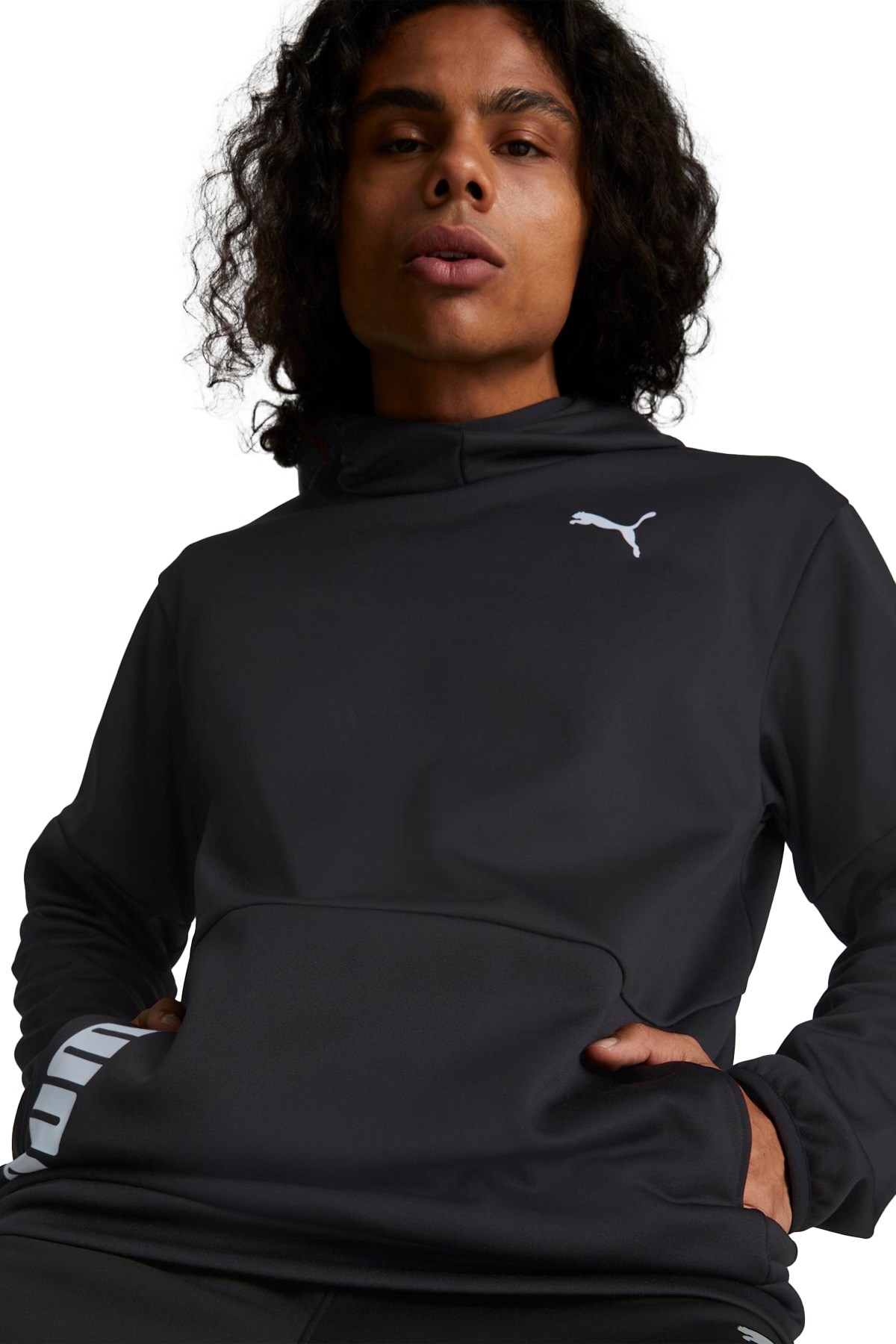 Puma Traın All Day Erkek Sweatshirt 52234001 Siyah