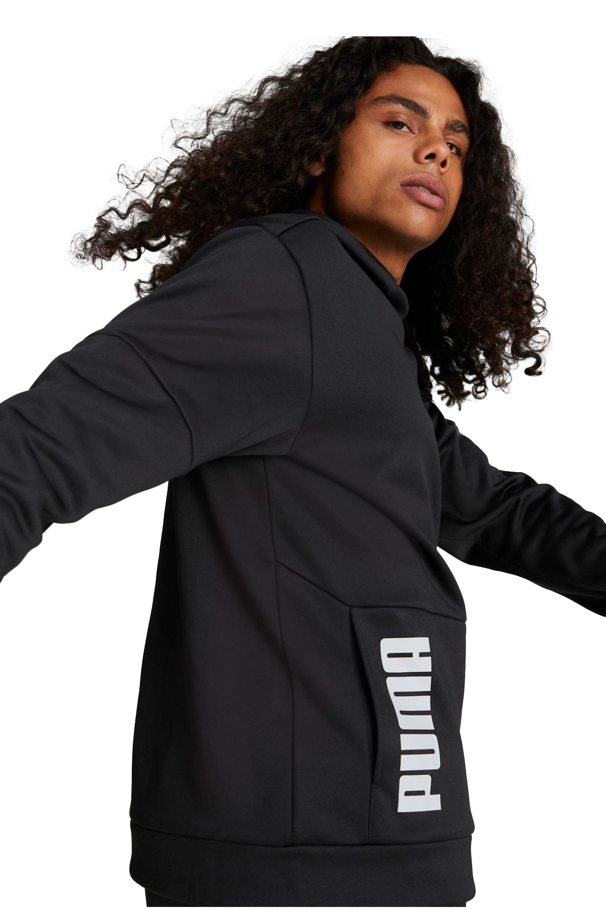 Puma Traın All Day Erkek Sweatshirt 52234001 Siyah