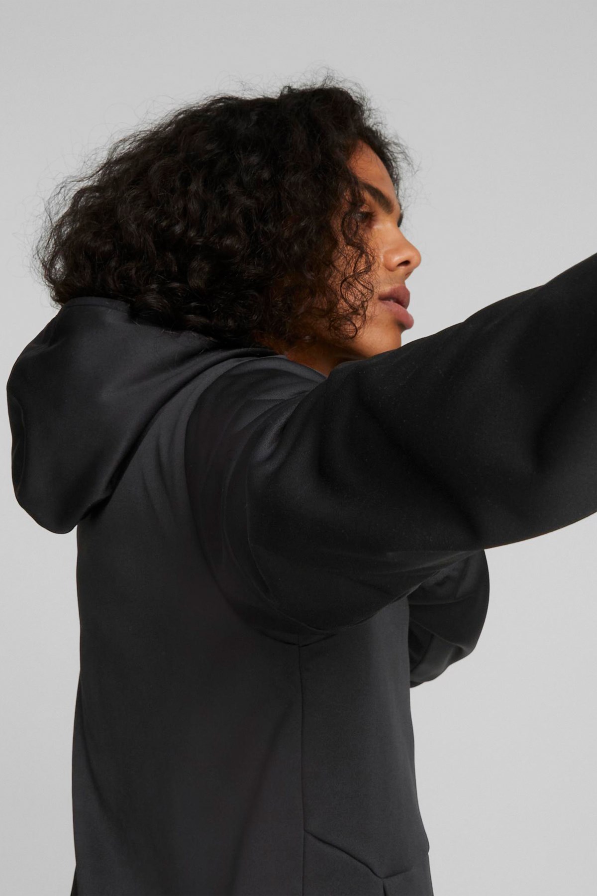Puma Traın All Day Erkek Sweatshirt 52234001 Siyah