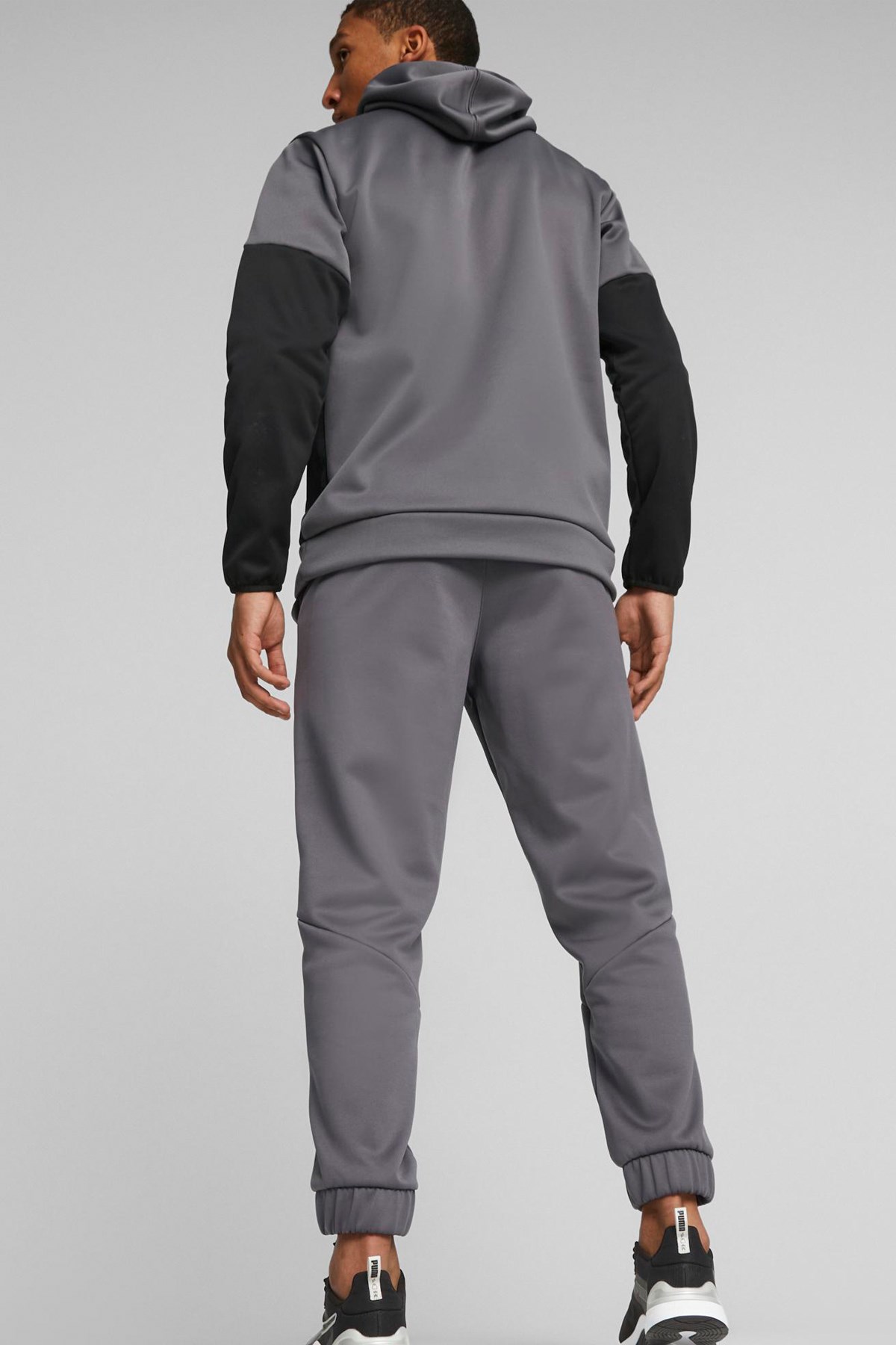 Puma Train All Day Pwrfleece Erkek Eşofman Altı 52234215 Gri