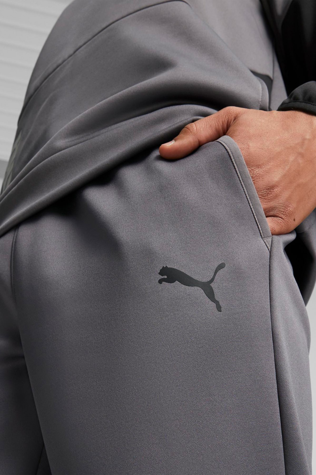 Puma Train All Day Pwrfleece Erkek Eşofman Altı 52234215 Gri