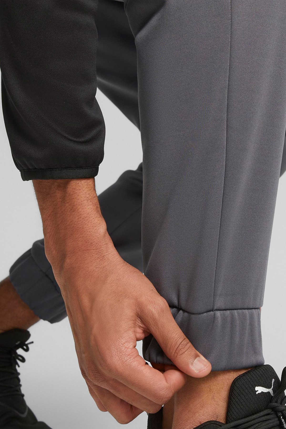 Puma Train All Day Pwrfleece Erkek Eşofman Altı 52234215 Gri