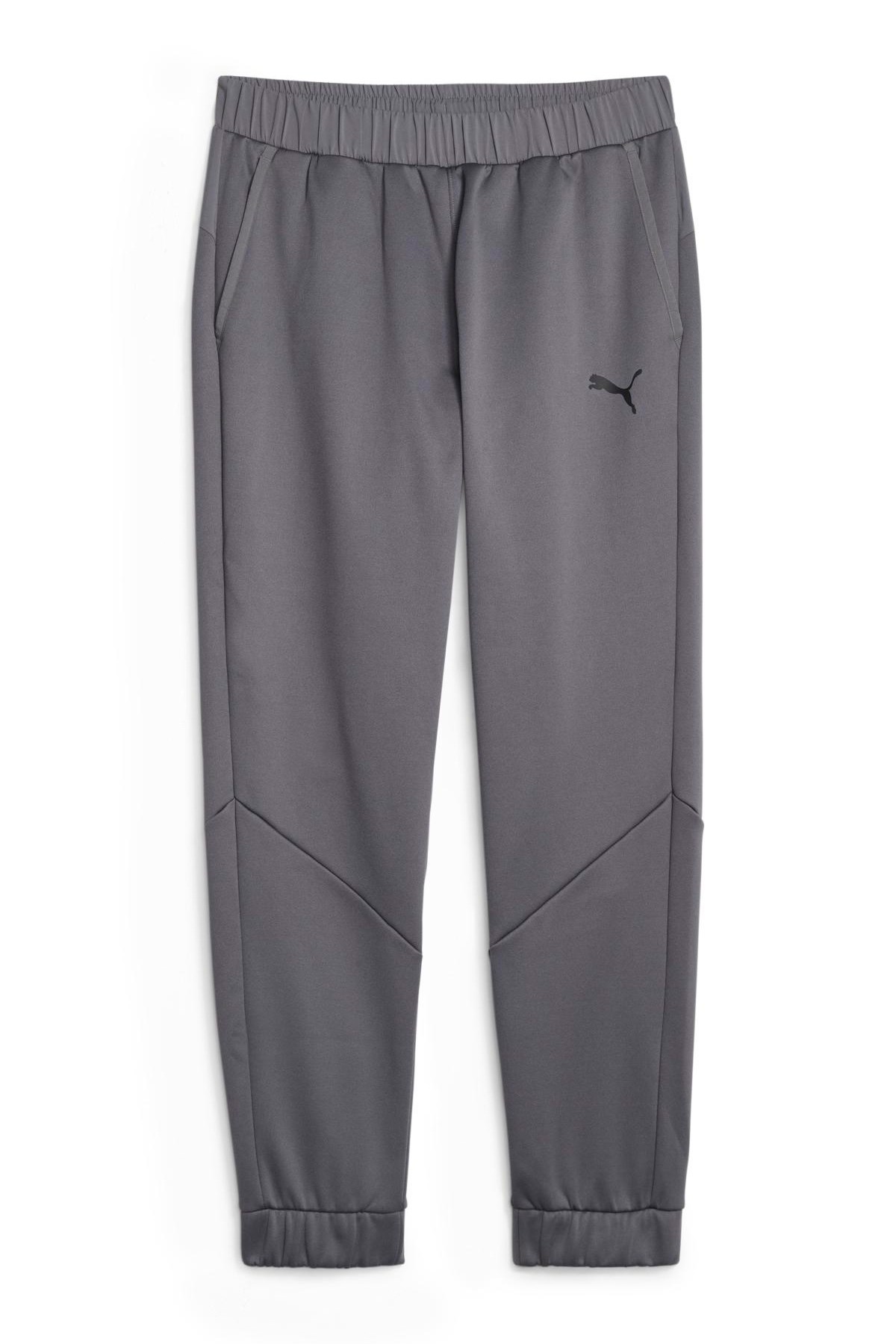 Puma Train All Day Pwrfleece Erkek Eşofman Altı 52234215 Gri