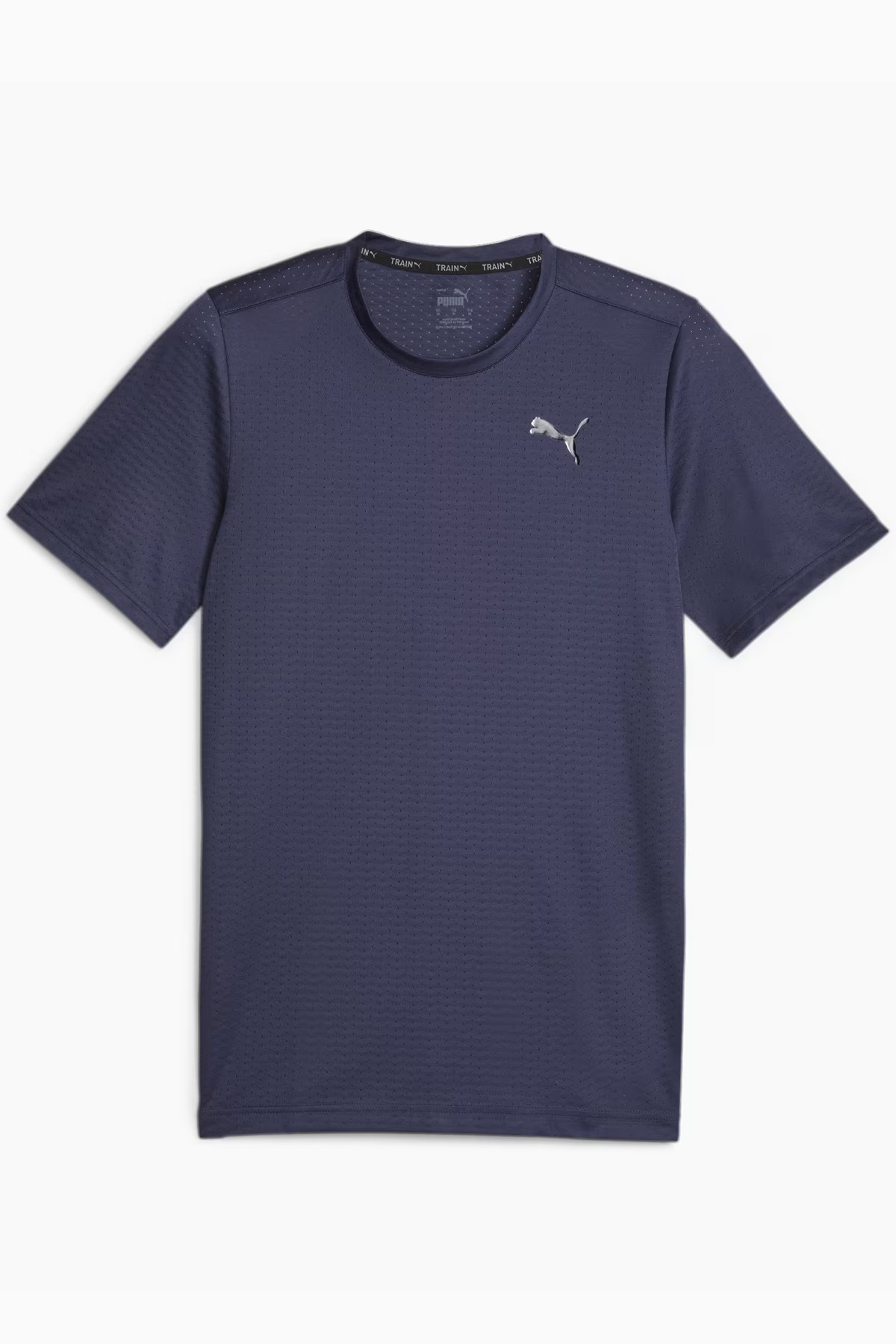 Puma Train Fav Erkek Tişört 52235106 Lacivert
