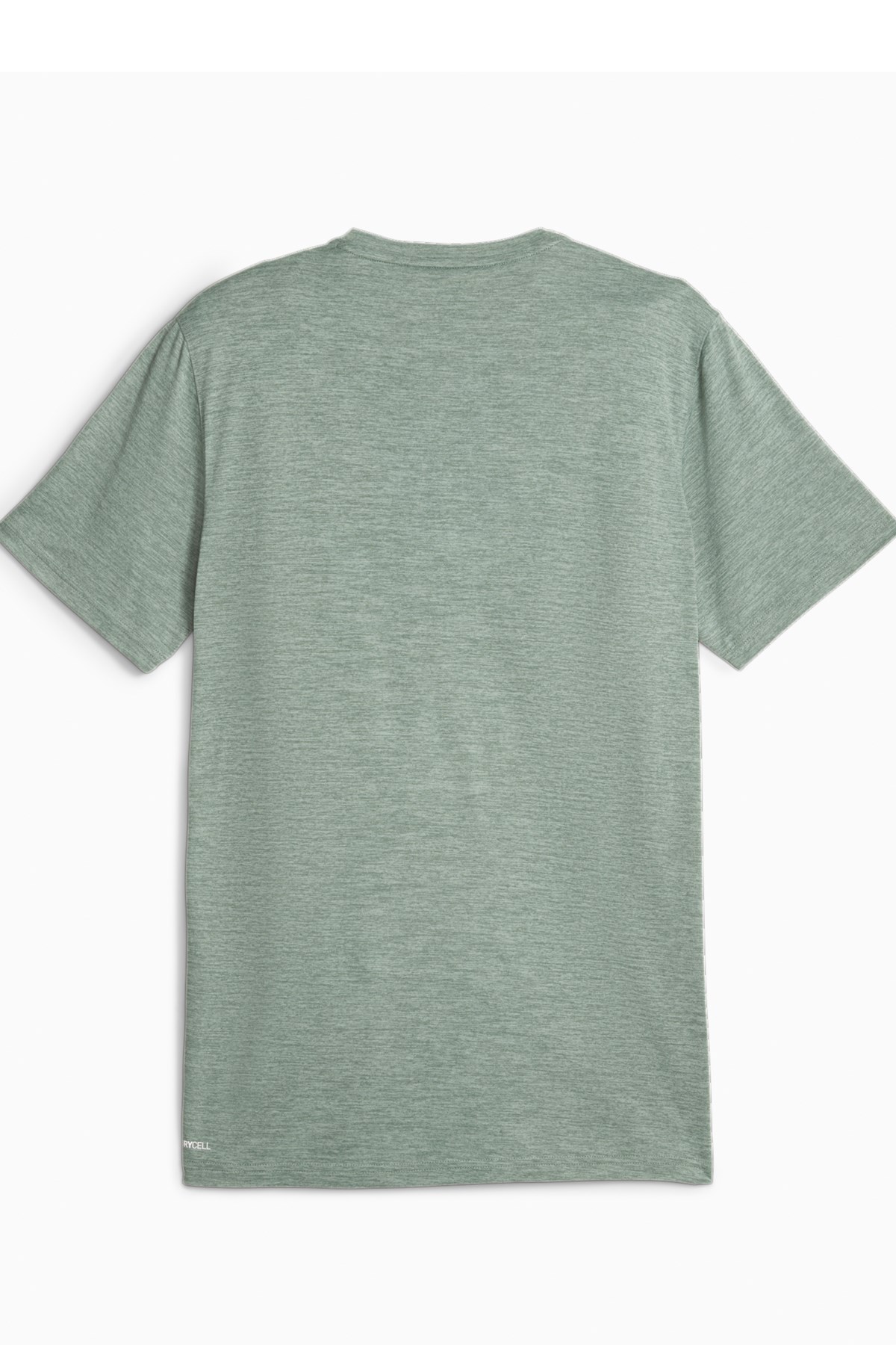 Puma Traın Fav Heather Cat Erkek Tişört 52235244 Gri