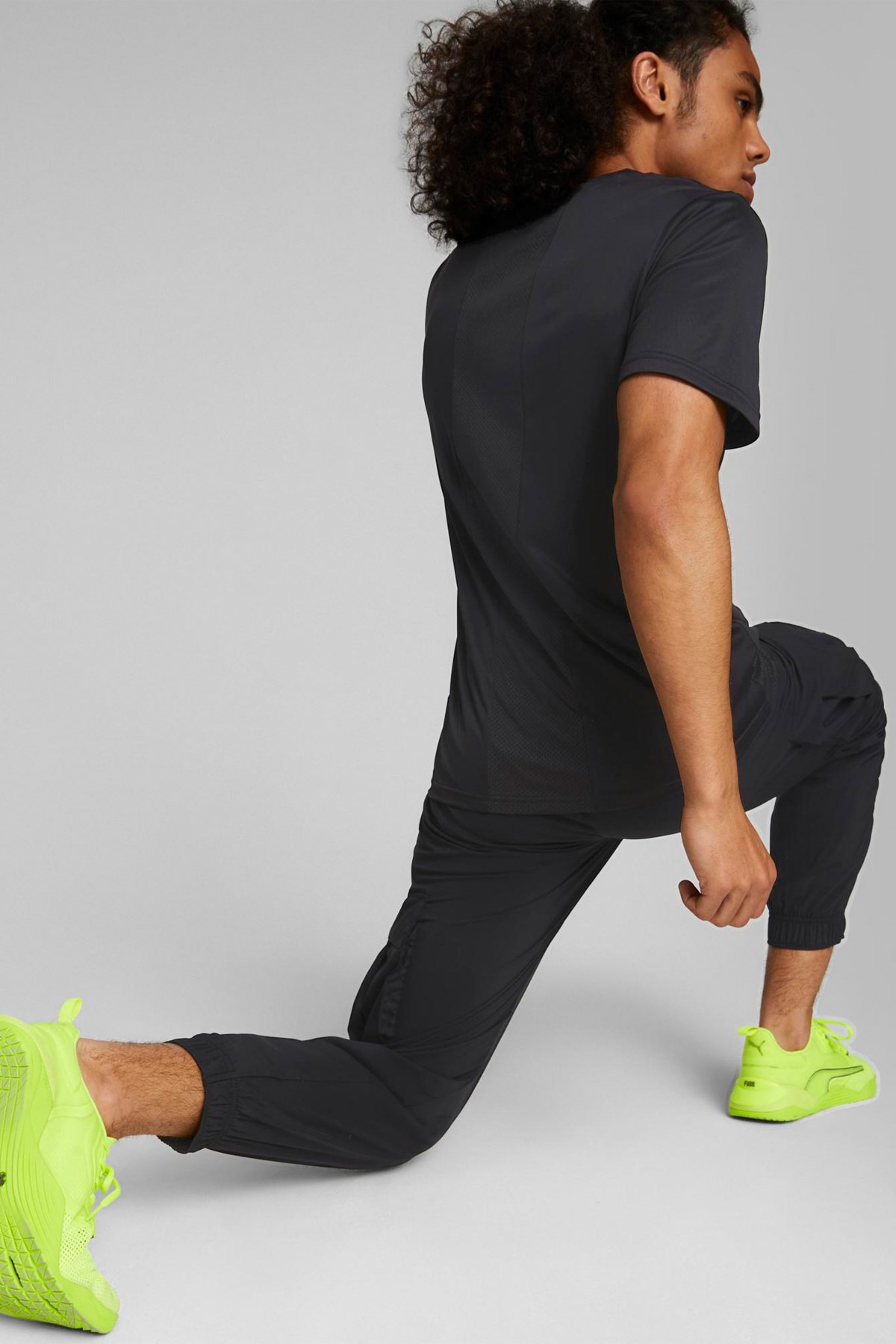 Puma Train Fav Woven Cargo Erkek Eşofman Altı 52235701 Siyah