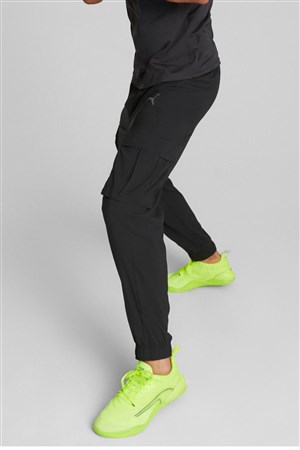 Puma Train Fav Woven Cargo Erkek Eşofman Altı 52235701 Siyah