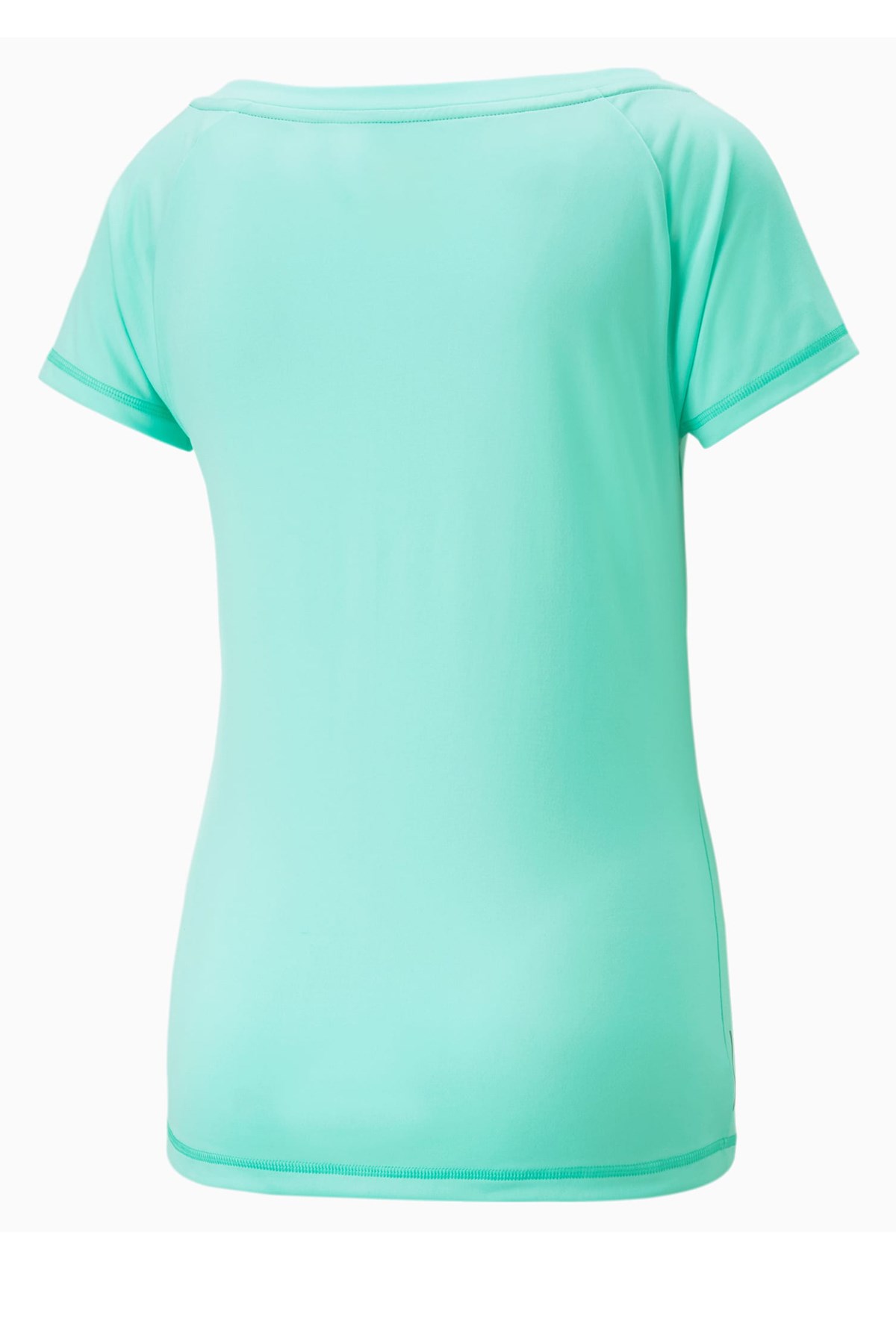 Puma Train Fav Jersey Cat Kadın Tişört 52242076 Mavi