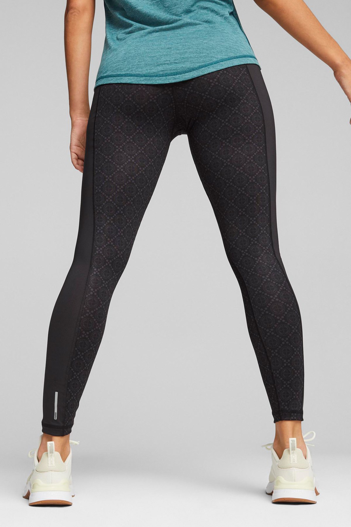 Puma Fav Aop High Waist 7/8 Kadın Tayt 52242174 Siyah