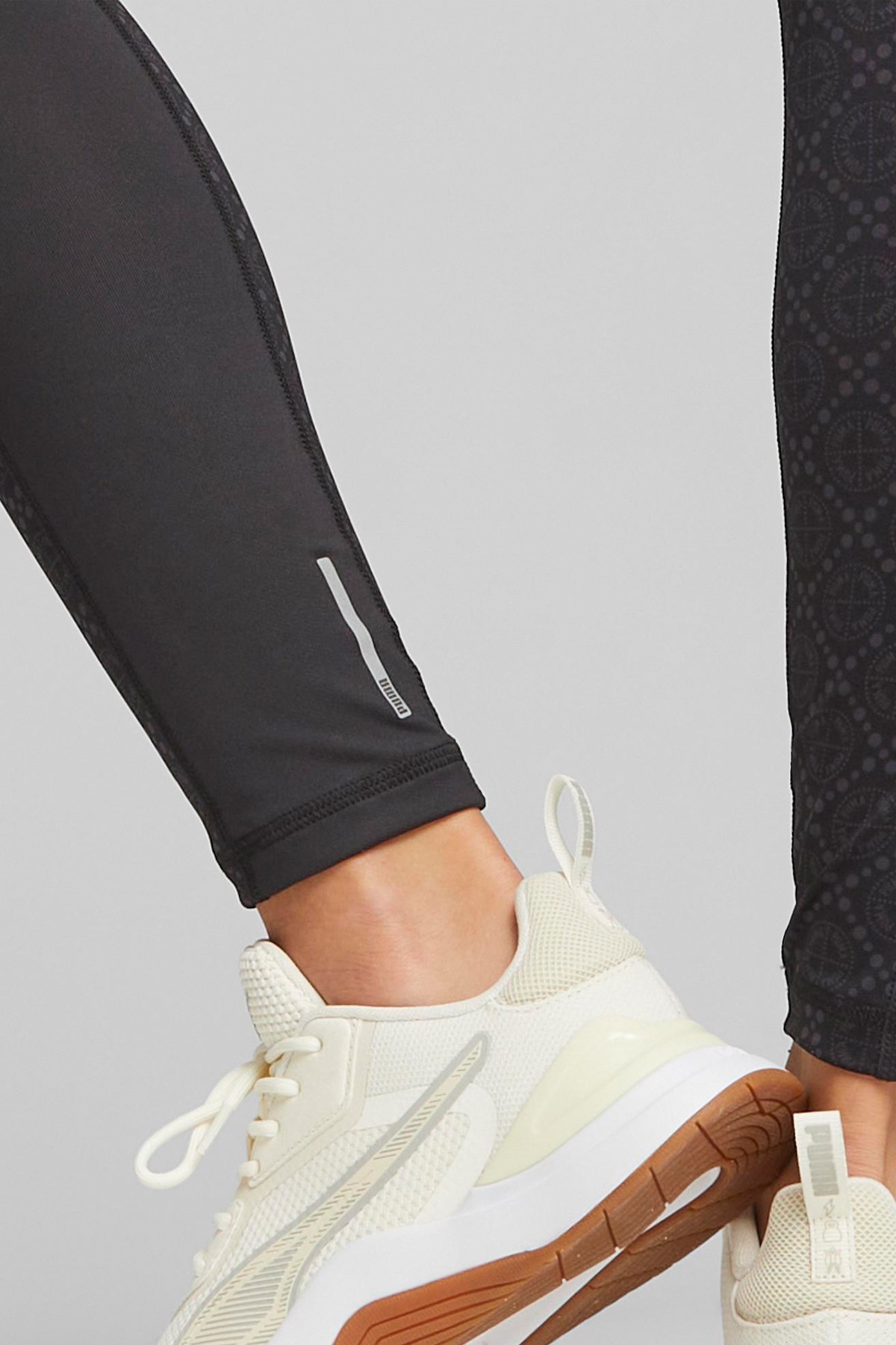 Puma Fav Aop High Waist 7/8 Kadın Tayt 52242174 Siyah