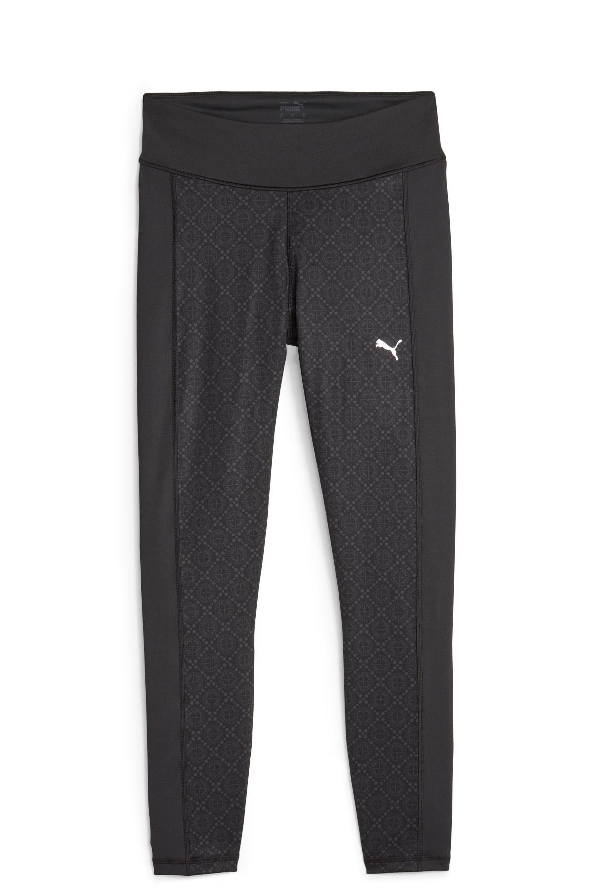 Puma Fav Aop High Waist 7/8 Kadın Tayt 52242174 Siyah