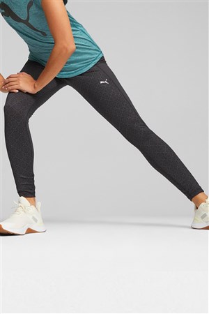 Puma Fav Aop High Waist 7/8 Kadın Tayt 52242174 Siyah
