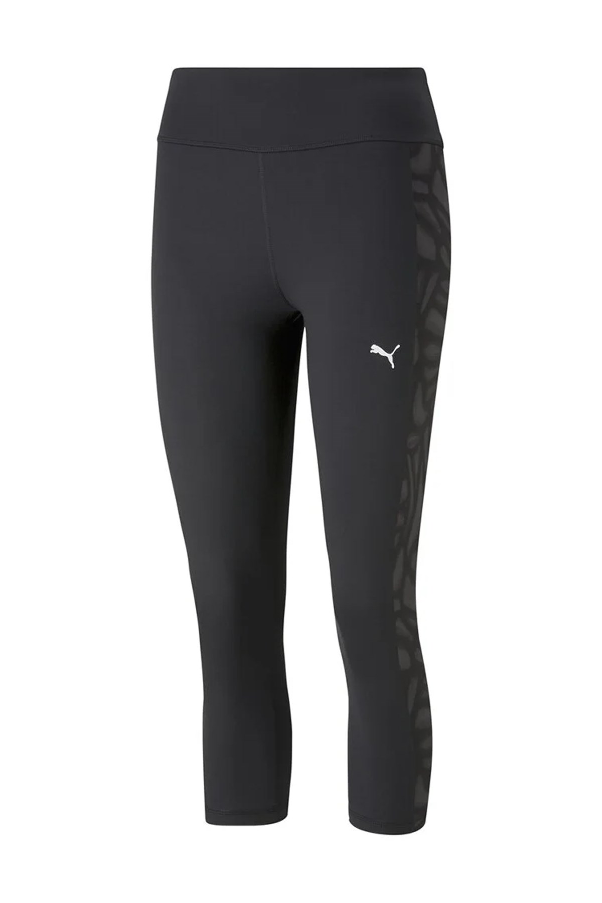 Puma Fav Aop High Waist 3/4 Kadın Tayt 52242251 Siyah