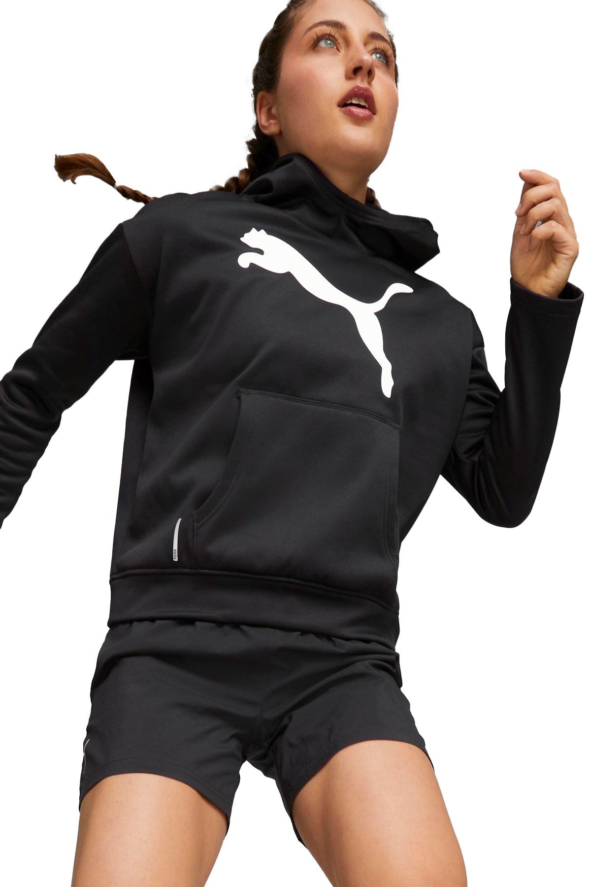 Puma Train Favorite Pwr Kadın Sweatshirt 52246601 Siyah