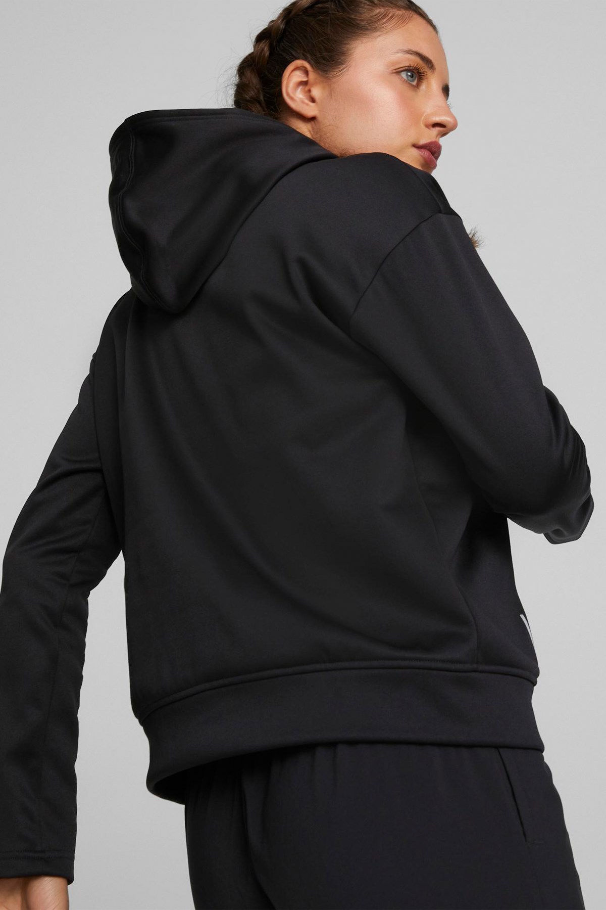 Puma Train Favorite Pwr Kadın Sweatshirt 52246601 Siyah