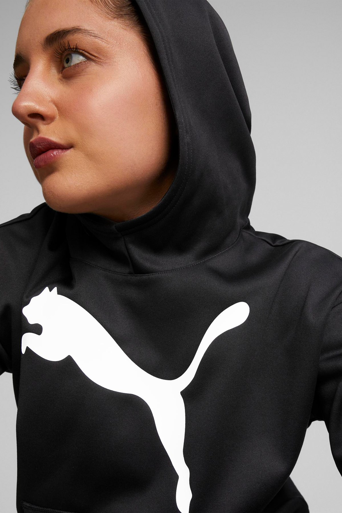 Puma Train Favorite Pwr Kadın Sweatshirt 52246601 Siyah