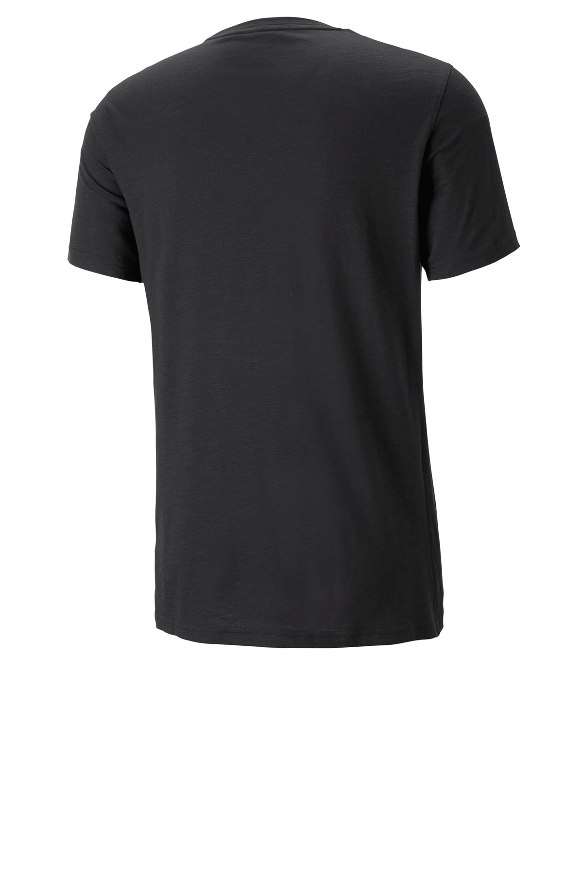 Puma Performance Slogan Cat Erkek Tişört 52249101 Siyah