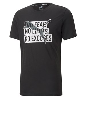 Puma Performance Slogan Cat Erkek Tişört 52249101