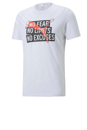 Puma Performance Slogan Cat Erkek Tişört 52249102