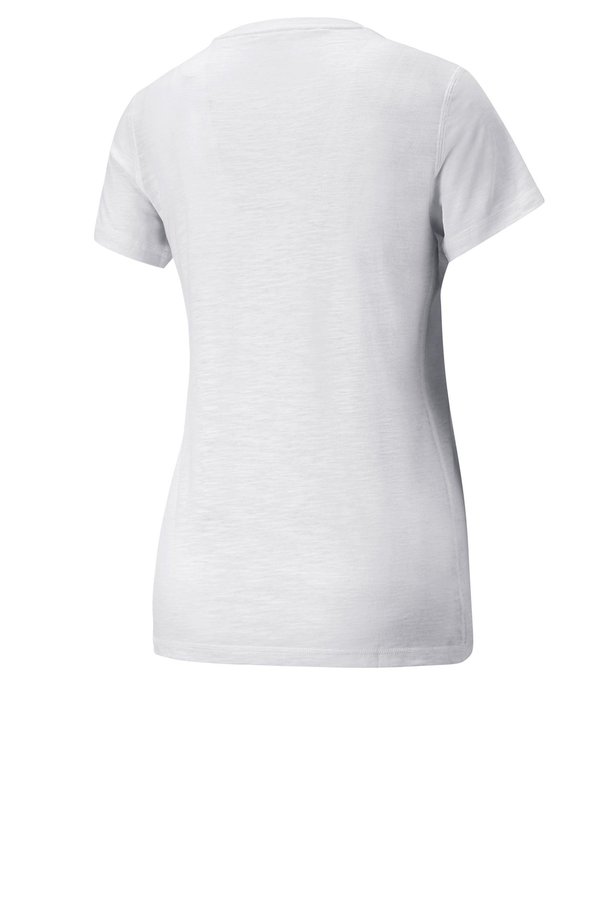 Puma Performance Logo Kadın Tişört 52251302 Beyaz