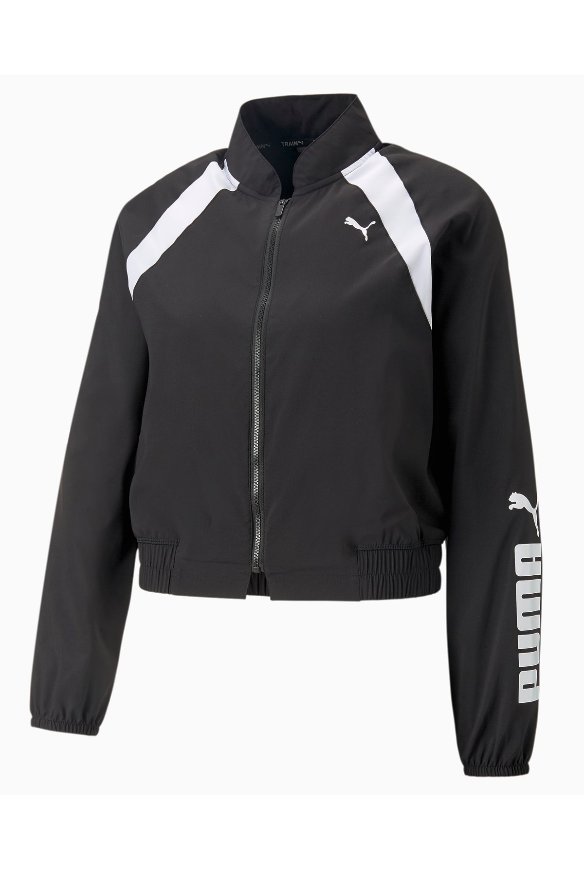 Puma Fit Woven Fashion Kadın Sweatshirt 52307301 Siyah